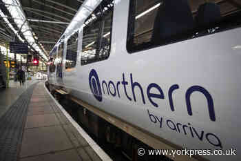 York train company, Northern, announces timetable shake-up