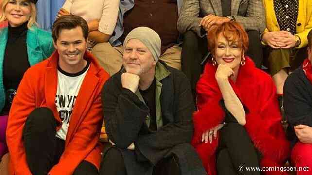 The Prom Cast Photo: Ryan Murphy Teases Premiere Date of New Netflix Film