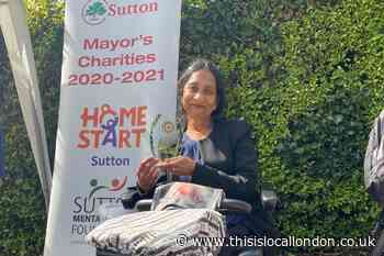 Sutton councillor fundraises with Mayor's Summer Challenge