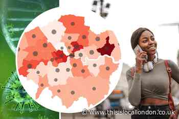 Test and trace not reaching one in five Londoners with virus