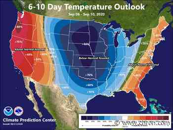 Are cooler temperatures in store for Houston?