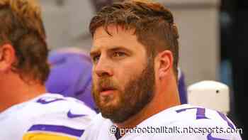 Mike Zimmer: We’ll have to see if Riley Reiff remains with team