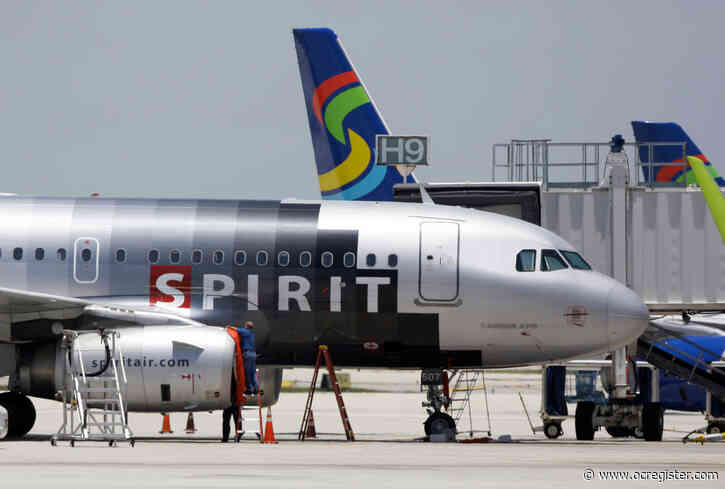 Spirit Airlines to land at John Wayne Airport in November