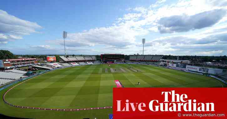 England v Pakistan: third Twenty20 – live!