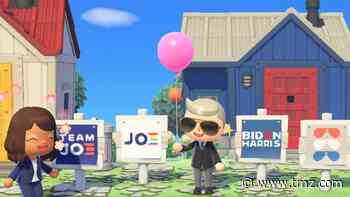 Biden-Harris Campaign Roll Out New Digital Merch On Animal Crossing