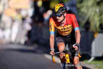 Poels denkt niet aan opgeven na zware dag: ‘Hopelijk gaat het elke dag beter’