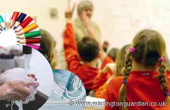 These are the safety measures in Warrington's schools as they reopen this week