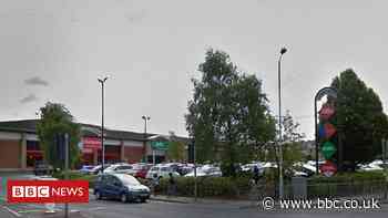 Accrington crash: Toddler hit after 'falling from car'