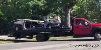 Two men now accused of murder in 2019 burned bodies case