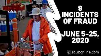 9 Incidents of Fraud