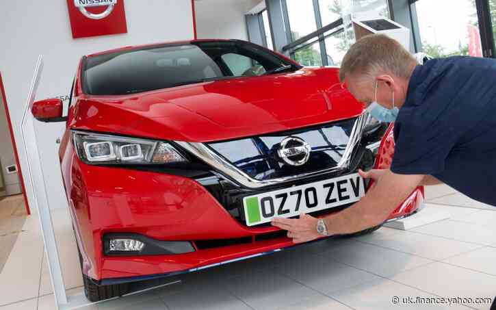 'Revenge buying' drives surge in sales of 70-plate new cars