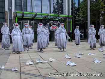 Silvertown tunnel protestors brand scheme 'racist'