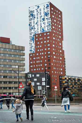Hoogste woontoren van Nijmegen krijgt ook rijkere huurders