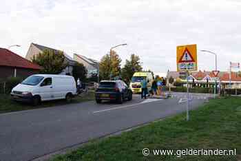 Fietser aangereden door bestelbus in Boxmeer