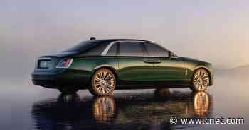 2021 Rolls-Royce Ghost also gets longer-wheelbase Extended model     - Roadshow