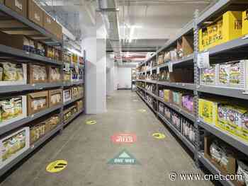 Amazon opens its first online-only Whole Foods     - CNET