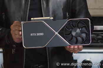 Nvidia’s $1,500 RTX 3090 graphics card can play games in 8K at 60 FPS