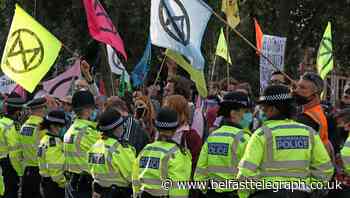 90 arrests as violence breaks out during Extinction Rebellion protests