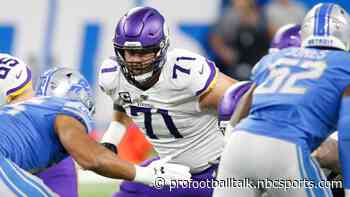 Report: Riley Reiff agrees to redo deal with Vikings