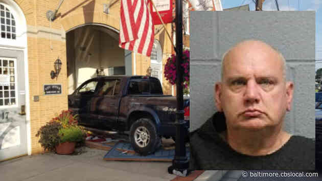 Rodney Davis Sentenced To 18 Months For Ramming Truck Into Taneytown City Hall Over Water Bill Dispute