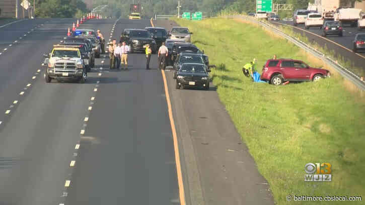 Police ID Maryland State Trooper Who Fatally Shot DWI Suspect Who Allegedly Dragged Him With Car Down I-95