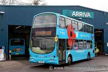 Arriva bus drivers in Northfleet test positive for Covid-19