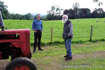 Pair who featured in All Creatures TV drama star in new podcast