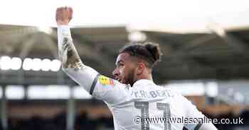 Wales striker targeted by Derby County - Championship rumours