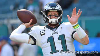 Eagles' Doug Pederson says Carson Wentz will be 'ready to go' for Week 1 vs. Washington