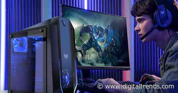 Acer unleashes Orion desktops with RTX 3090, Predator X25 360Hz gaming monitor