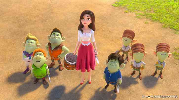 Exclusive Red Shoes and the Seven Dwarfs Clip From the New Animated Adventure