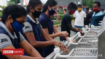 India GDP shows worst quarterly slump in decades