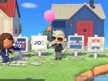 Joe Biden launches digital campaign yard signs for Animal Crossing     - CNET