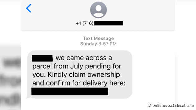 Scammers Sending Out Package Pending Texts; Officials Warn People To Avoid Clicking Suspicious Links