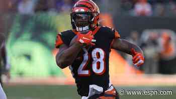 Source: Mixon, Bengals agree to 4-year extension