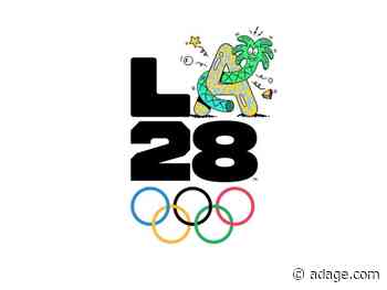 L.A. 2028 unveils dynamic Olympics logo, updated by athletes and celeb creators