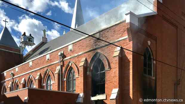 Edmonton church fire sparked by ceremonial smudging materials