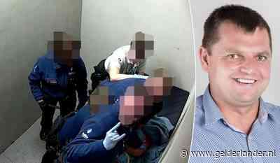 Tweede politieverslag duikt op in Belgische zaak-dode arrestant: ‘Het parket wist dat er beelden waren’