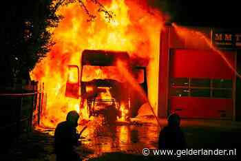 Chauffeur die zwaargewond raakte bij brand in Doesburg was eerder slachtoffer van brandstichting