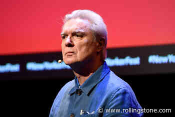 David Byrne Apologizes for Portraying People of Color in Old Promo Skit