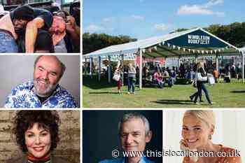 Wimbledon Bookfest announces line up for open-air event
