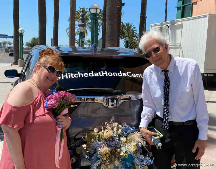 Laguna Woods couple finally gets hitched — but not the way they had planned