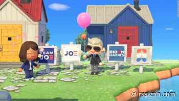 'Animal Crossing' players can deck their virtual yards with Joe Biden campaign signs