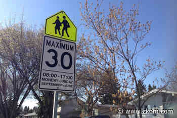 Saskatoon's school zone restrictions now in effect - CKOM News Talk Sports