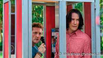 Saskatoon band Bombargo makes Bill & Ted Face the Music cameo - CTV News Saskatoon