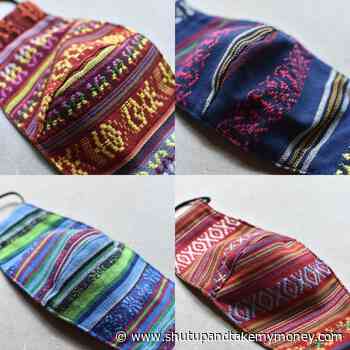 Hand Woven Face Mask