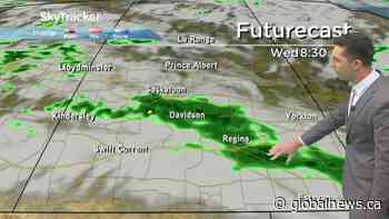 Wet and blustery Wednesday: Sept. 1 Saskatchewan weather outlook