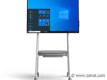 Microsoft brings Windows 10 Pro, Enterprise to Surface Hub 2S