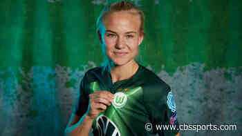 Chelsea sign Pernille Harder, who leaves Wolfsburg for FA Women's Super League