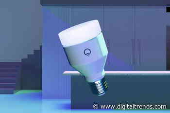 The Lifx Clean smart light bulb can sanitize surfaces with just its light